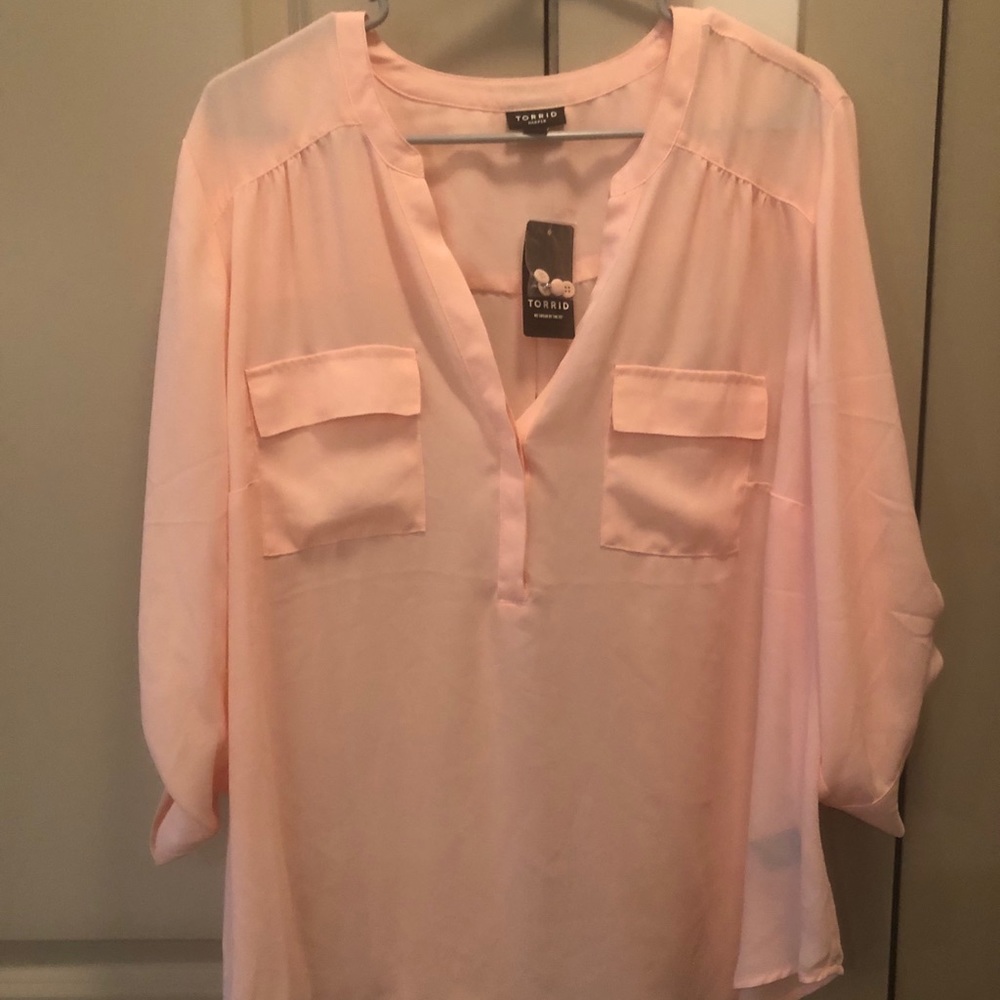 COPY - Brand new Torrid blouse